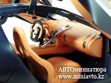 Автоминиатюра модели - Bugatti Atlantic Supercar 1:24 CPM junior series