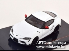 Автоминиатюра модели - Toyota Supra 2020 white 1:43 Ixo