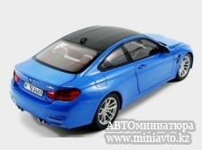 Автоминиатюра модели - BMW M4 F82 blue met Paragon Models