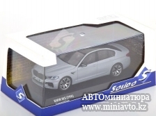 Автоминиатюра модели - BMW M5 F90 lightgrey-metallic/black  1:43 Solido