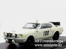 Автоминиатюра модели - Ford Mustang #188 Rallye Monte Carlo 1965 Premium X