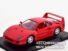 Автоминиатюра модели - Ferrari F40 1987 red 1:24  Bburago