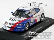 Автоминиатюра модели - BMW M3 GTR 24h Nürburgring 2004 #43 Minichamps