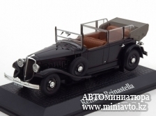 Автоминиатюра модели - Renault Reinastella Albert Lebrun 1938 black Norev/Atlas