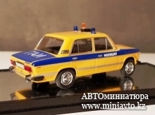 Автоминиатюра модели - ВАЗ 2106 ’ЖИГУЛИ’ ГАИ проект №190 MGG73
