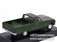 Автоминиатюра модели - Ford Ranchero Pick Up 1973 greenmetallic Altaya 