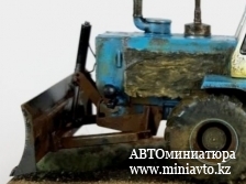 Автоминиатюра модели - Трактор ХТЗ Т-150К Работы мастера Юрия Родионова