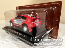 Автоминиатюра модели - Mitsubishi Pajero Evolution #203 Rally Paris Dakar 2004 Altaya