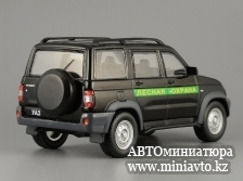 Автоминиатюра модели - УАЗ Патриот "Лесная охрана" Автомобиль на службе 