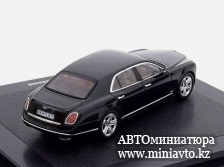 Автоминиатюра модели - Bentley Mulsanne MDNGHT darkgreen-metallic Minichamps