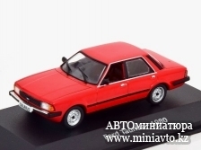 Автоминиатюра модели - Ford Taunus 1980 red Altaya