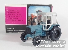 Автоминиатюра модели - Трактор МТЗ 82  Агат Сделан в СССР
