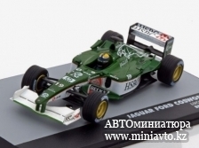 Автоминиатюра модели - Luciano Burti Jaguar R2 #19 Бразилия GP формула 1 2001 Altaya