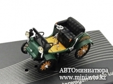 Автоминиатюра модели - Opel Motorwagen System Lutzmnann 1899-1901 Altaya