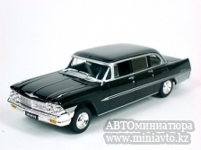 Автоминиатюра модели - ЗИЛ-111Г, чёрный  1962-67 Автолегенды СССР