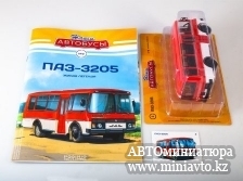 Автоминиатюра модели - ПАЗ-3205 Наши Автобусы  MODIMIO