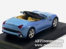 Автоминиатюра модели - Ferrari California Spider 2008 lightblue-metallic Altaya