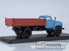Автоминиатюра модели - САЗ-3507 (на шасси ГАЗ 53) самосвал  SSM