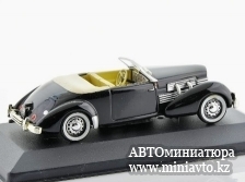 Автоминиатюра модели - Cord 812 Convertible Phaeton 1937 Altaya