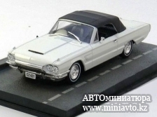 Автоминиатюра модели - Ford Thunderbird white James Bond Thunderball Altaya 007 Collection