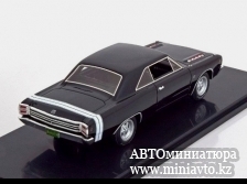 Автоминиатюра модели - Dodge Dart 1968 black/white Highway 61 