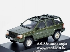 Автоминиатюра модели - Jeep Grand Cherokee Limited 1997 Altaya 