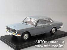Автоминиатюра модели - ГАЗ 2410, Легендарные Советские Автомобили ,серый Hachette 1:24