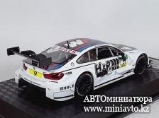 Автоминиатюра модели - BMW M4 DTM Racing Car 1:24 ССА