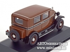 Автоминиатюра модели - Opel 10/40 model 80 1928 brown Ixo 