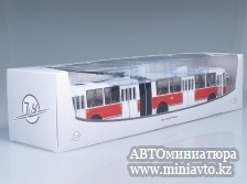 Автоминиатюра модели - ЗиУ-10 красный SSM