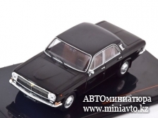 Автоминиатюра модели - Volga M24 1970 black  1:43 Ixo