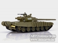 Автоминиатюра модели - Танк Т-72Б Наши Танки  MODIMIO 