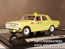 Автоминиатюра модели - ГАЗ 24 01 такси,проект №116 MGG73