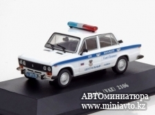Автоминиатюра модели -  VAZ 2106 Police Russia  Atlas