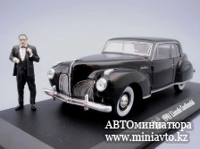 Автоминиатюра модели - LINCOLN Continental с фигуркой Дон Вито Корлеоне 1941 (из к/ф "Крёстный отец")	Greenlight