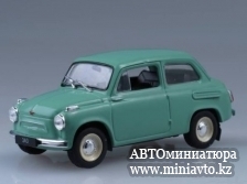 Автоминиатюра модели - ЗАЗ-965 "Запорожец"с журналом DeAgostini (Автолегенды СССР)
