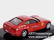Автоминиатюра модели - Ferrari 612 Scaglietti China Tour red silver Altaya 