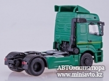 Автоминиатюра модели - КАМАЗ-5490 седельный тягач (зелёный) ПАО КАМАЗ