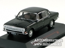 Автоминиатюра модели - ГАЗ- 24 «Волга» 1970 черный  Ist 009B раритет!!!  Ist models