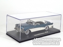 Автоминиатюра модели - Buick Roadmaster-Riviera-4 Door Hardtop 1956 light green 1:43 GFCC 