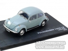Автоминиатюра модели - VW Beetle 1302 LS 1972 lightblue Altaya