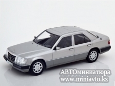 Автоминиатюра модели - Mercedes-Benz E-Klasse (W124) 1989  серебро 1:18 i-Scale