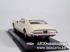 Автоминиатюра модели - Oldsmobile Toronado 1967 1:43 Del Prado