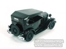 Автоминиатюра модели - ГАЗ-А, чёрный   De Agostini - Автолегенды СССР