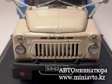 Автоминиатюра модели - ГАЗ 53 "Техуход"Агропромтранс Каз ССР. Работы мастера Юрия Родионова