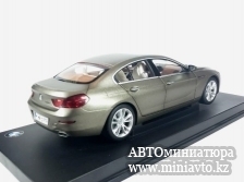 Автоминиатюра модели - BMW 6 series Gran Coupé 650i F06 бронза.матовый 1:18 Paragon Models