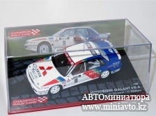Автоминиатюра модели - Mitsubishi Galant VR-4 #9 Rally 1000 Lakes 1989 Altaya