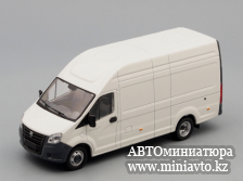 Автоминиатюра модели - ГАЗель Next A31R32 фургон, белый Наш Автопром