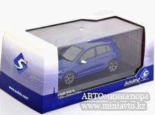 Автоминиатюра модели - VW Golf VIII R 2021 bluemetallic Solido