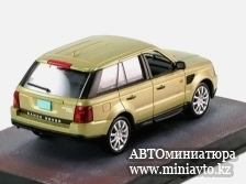 Автоминиатюра модели - Range Rover Sport - James Bond: Casino Royale Altaya